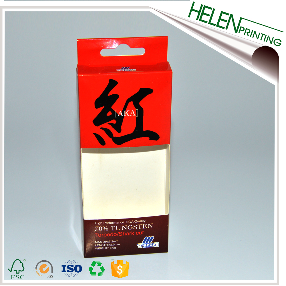 卡盒(he)開窗盒(he)印刷